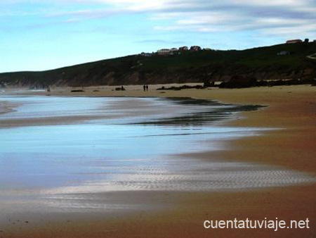 Playas de San Vicente de la Barquera.